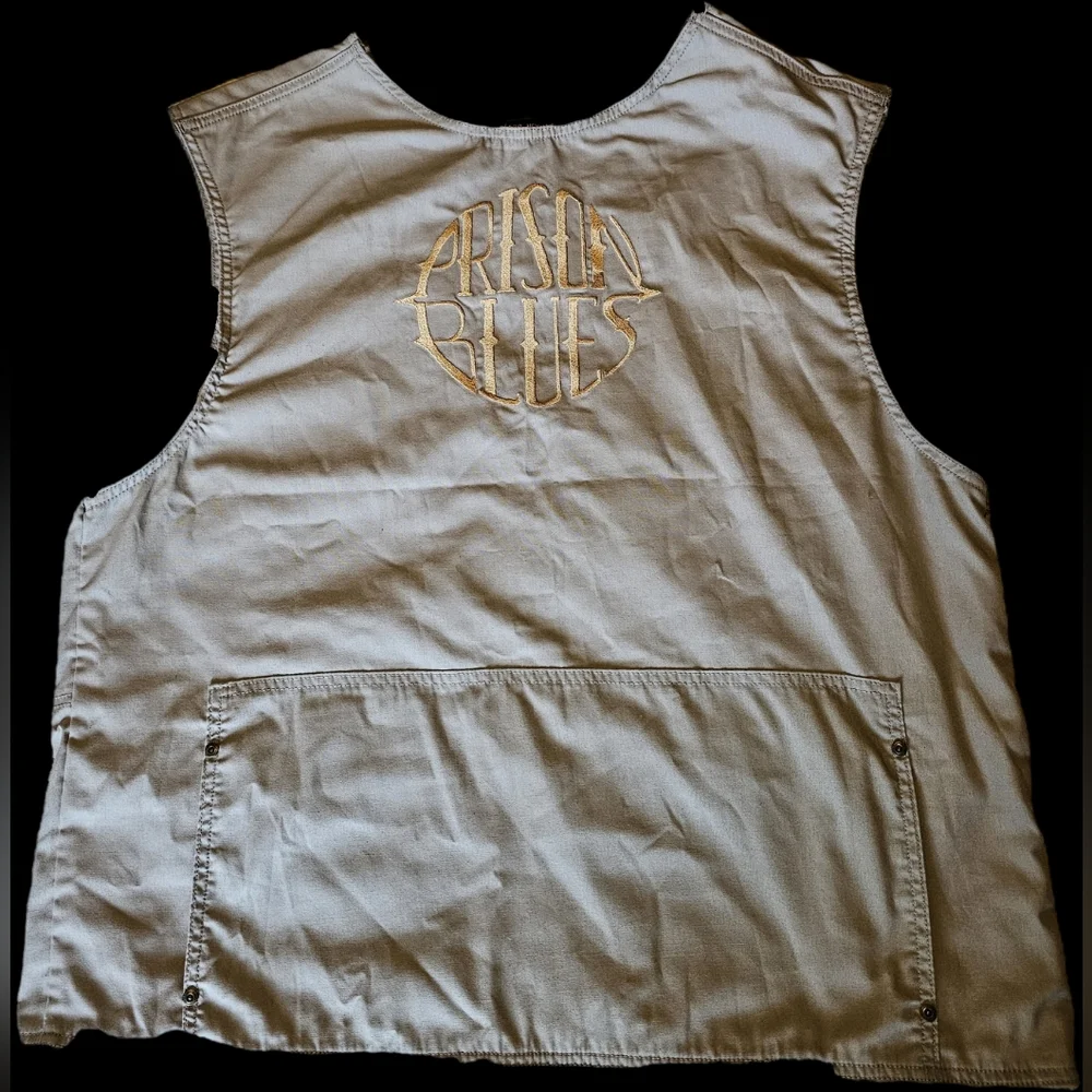 PRISON BLUES Utility Vest - Picture 2 of 4